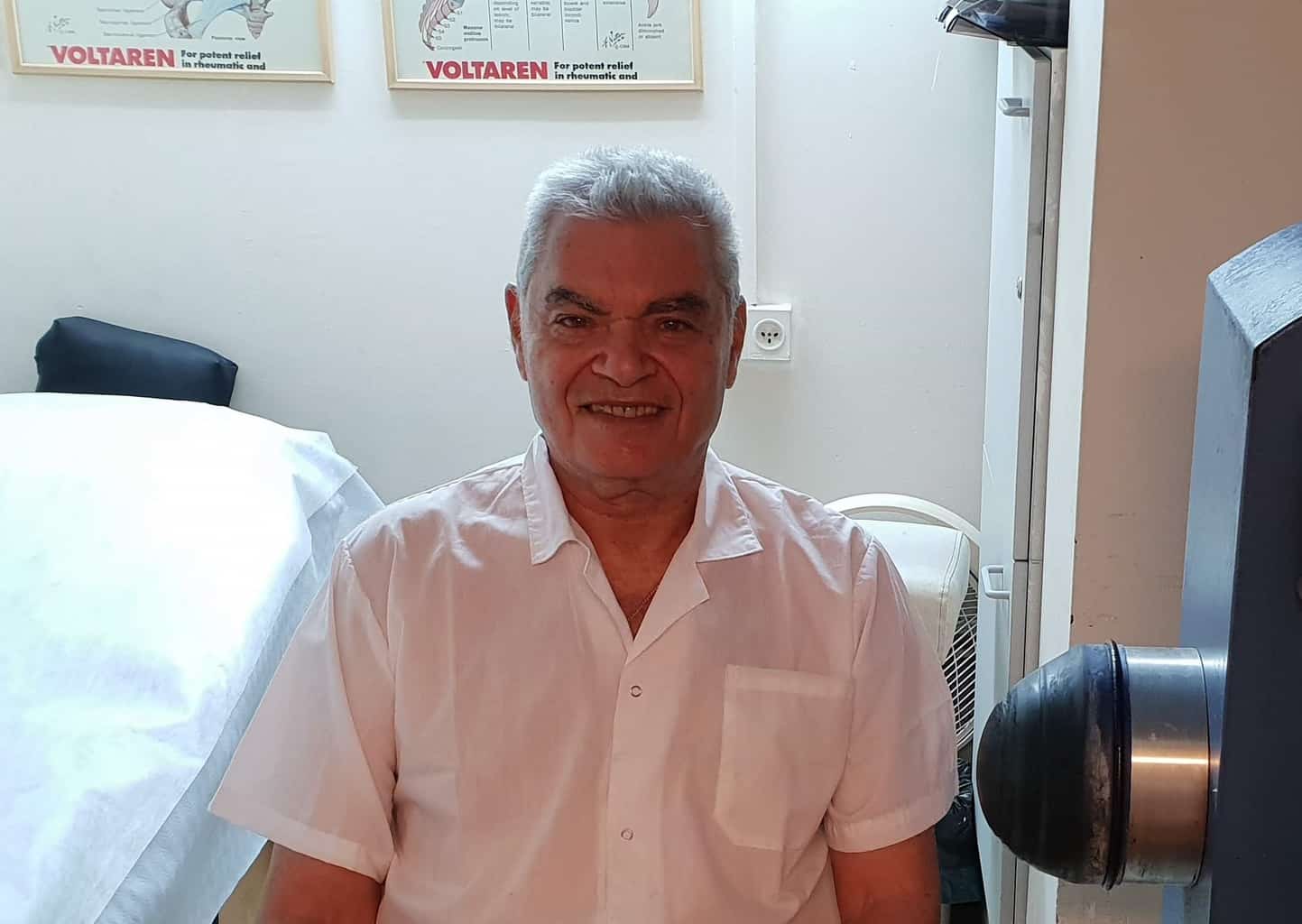 "כעבור חודשיים של שימוש בתוסף, הבחנתי בשיפור זרימת הדם - והמלצתי עליו גם למטופלי"